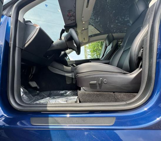 used 2022 Tesla Model Y car, priced at $21,000