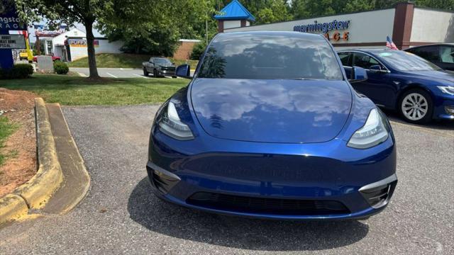 used 2022 Tesla Model Y car, priced at $21,000