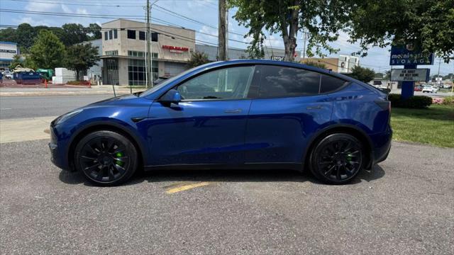 used 2022 Tesla Model Y car, priced at $21,000