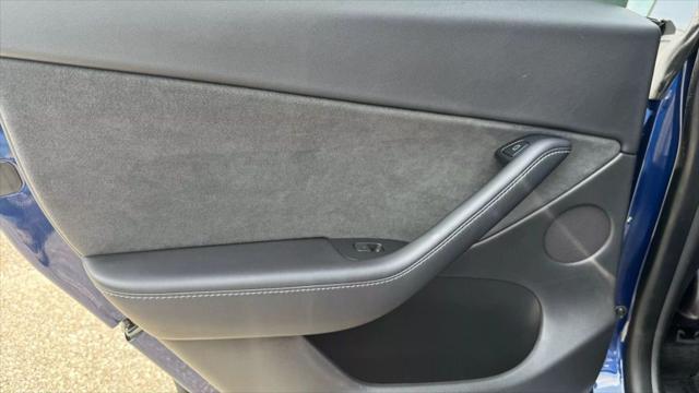 used 2022 Tesla Model Y car, priced at $21,000