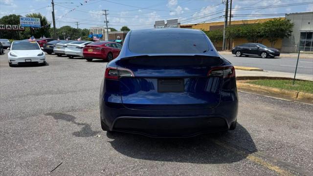 used 2022 Tesla Model Y car, priced at $21,000