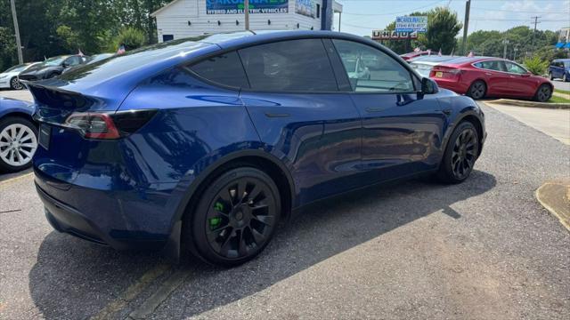 used 2022 Tesla Model Y car, priced at $21,000