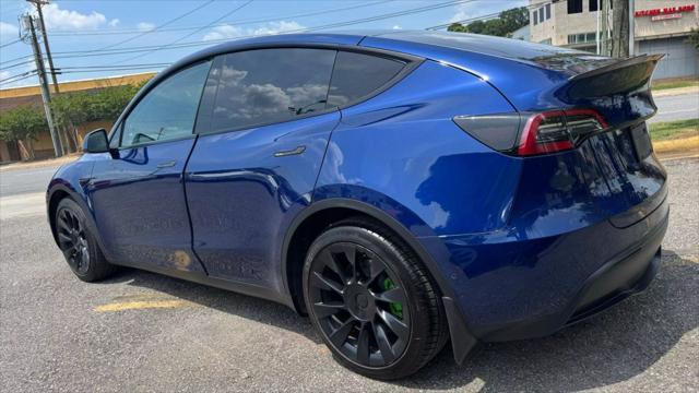 used 2022 Tesla Model Y car, priced at $21,000