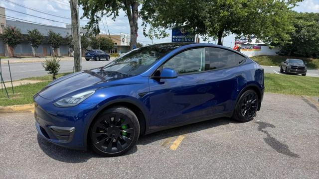 used 2022 Tesla Model Y car, priced at $21,000