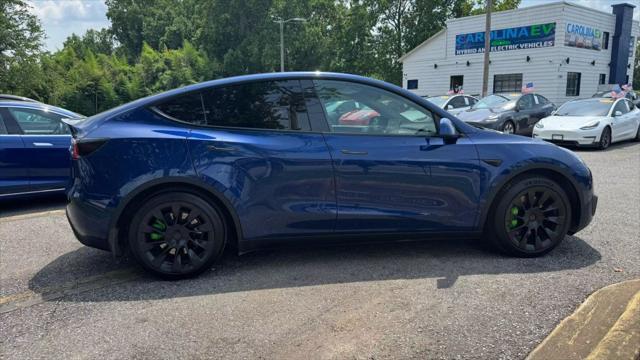 used 2022 Tesla Model Y car, priced at $21,000