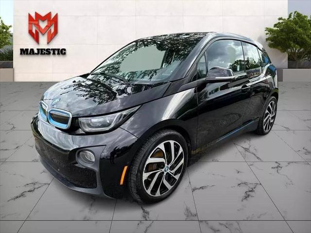 used 2017 BMW i3 car, priced at $12,497