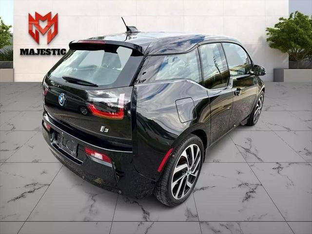 used 2017 BMW i3 car, priced at $12,497