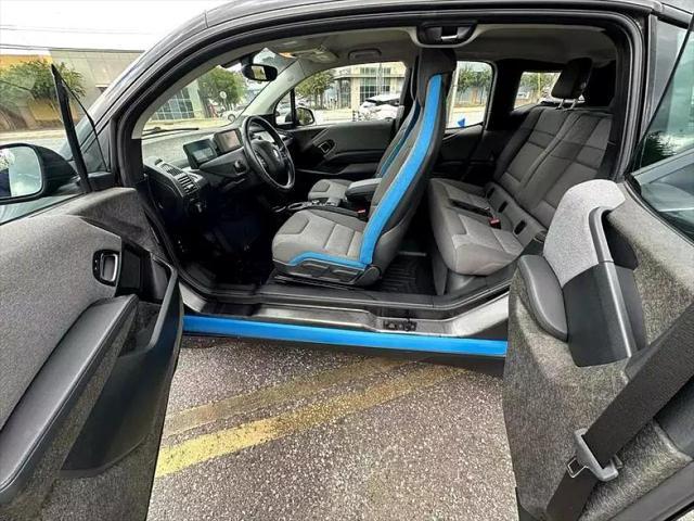 used 2017 BMW i3 car, priced at $12,497