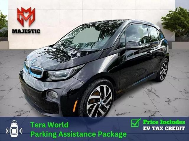 used 2017 BMW i3 car, priced at $12,497