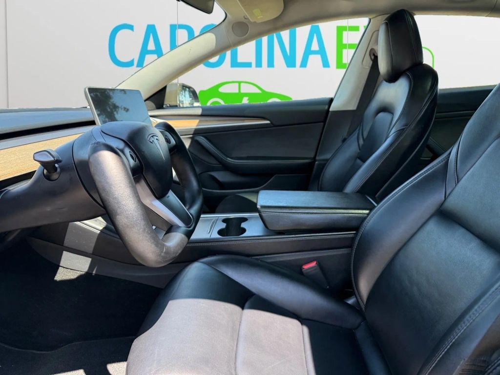 used 2022 Tesla Model 3 car, priced at $17,500