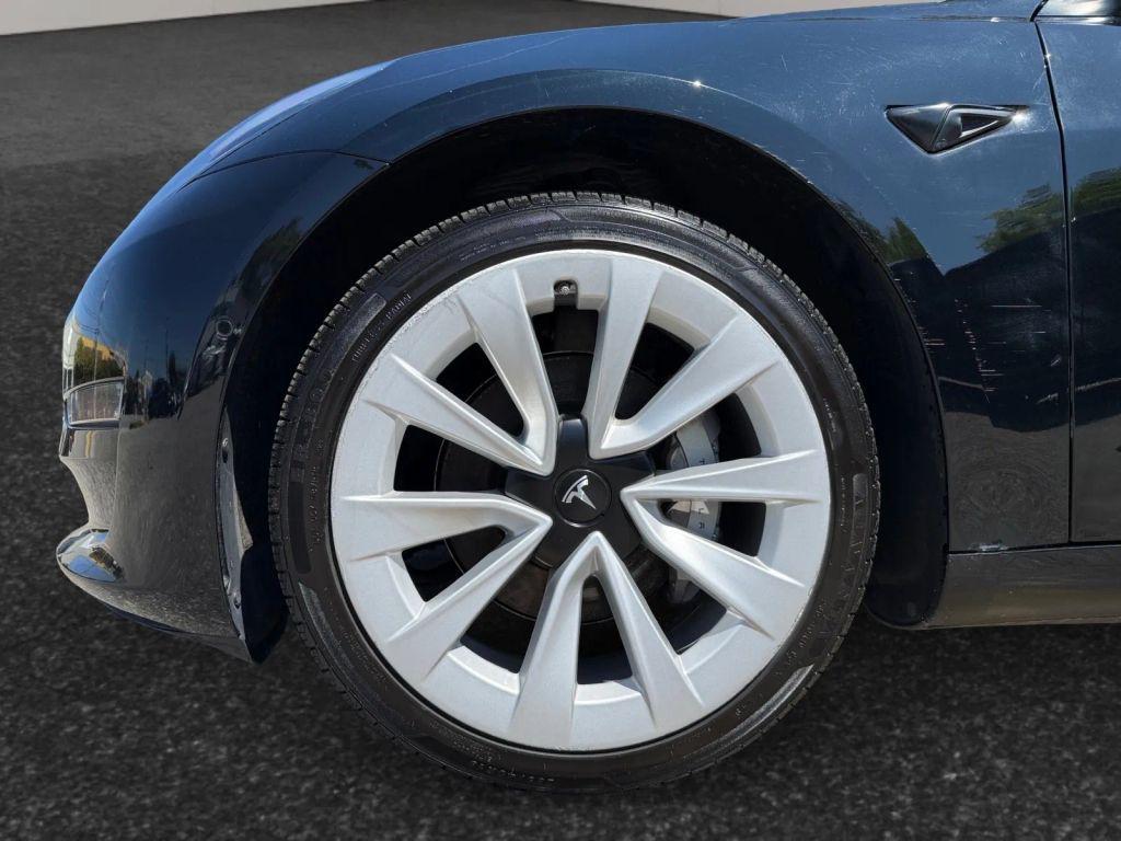 used 2022 Tesla Model 3 car, priced at $17,500