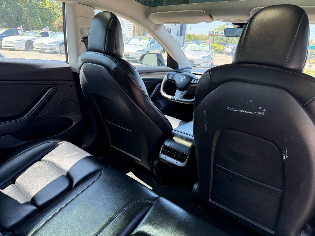 used 2022 Tesla Model 3 car, priced at $17,500