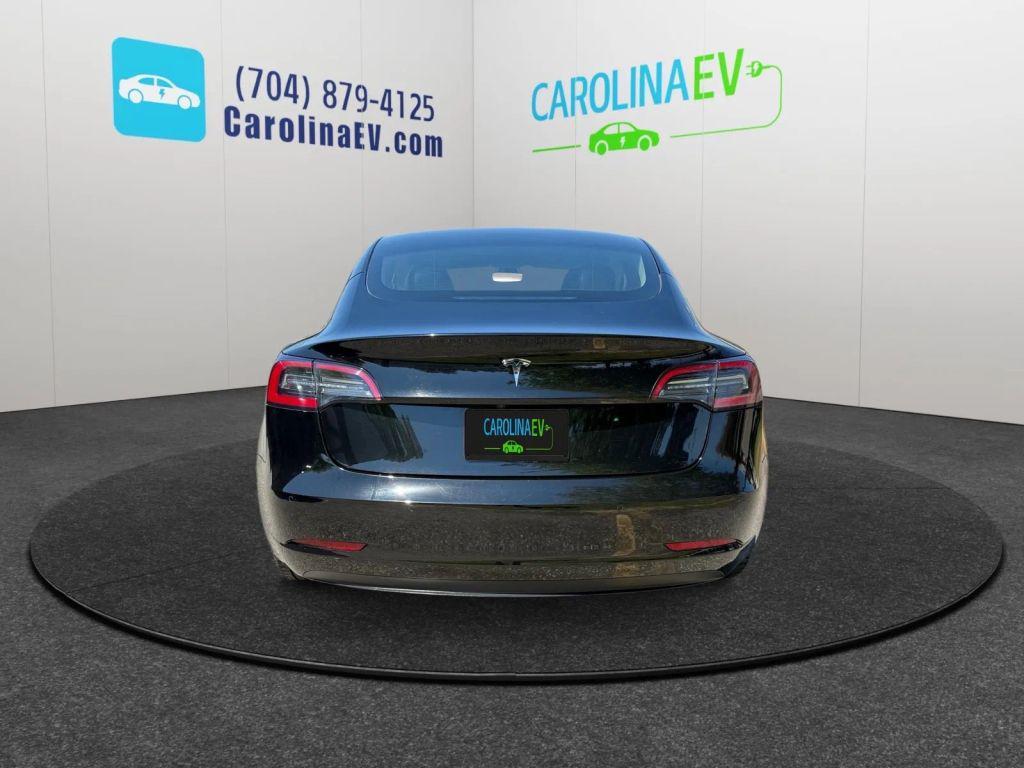used 2022 Tesla Model 3 car, priced at $17,500