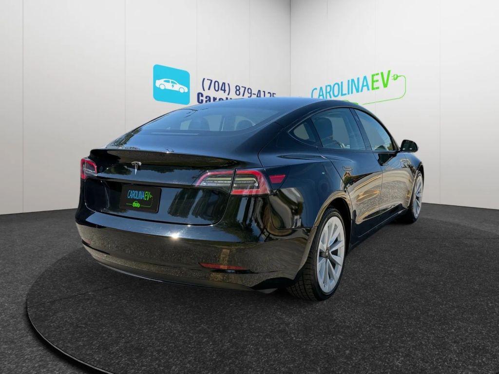 used 2022 Tesla Model 3 car, priced at $17,500