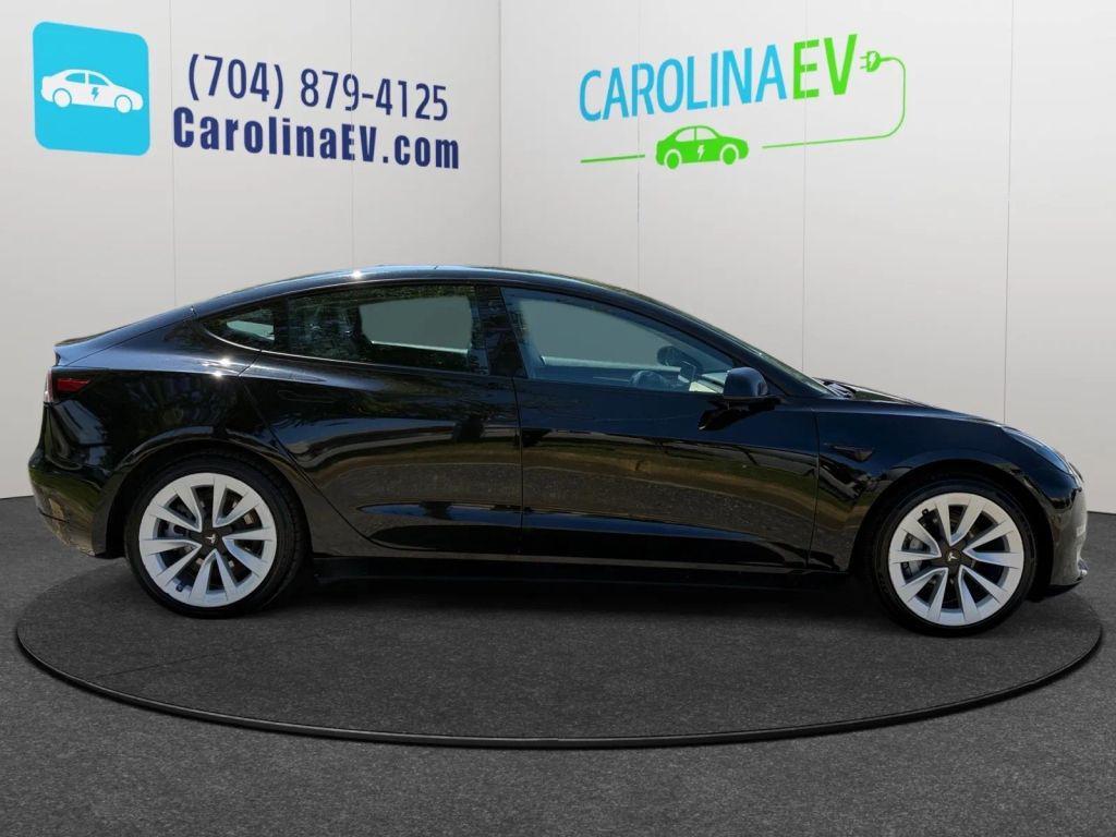 used 2022 Tesla Model 3 car, priced at $17,500