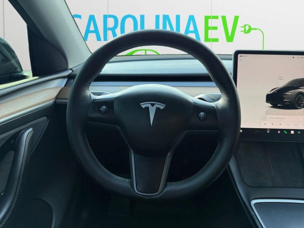 used 2023 Tesla Model Y car, priced at $26,500