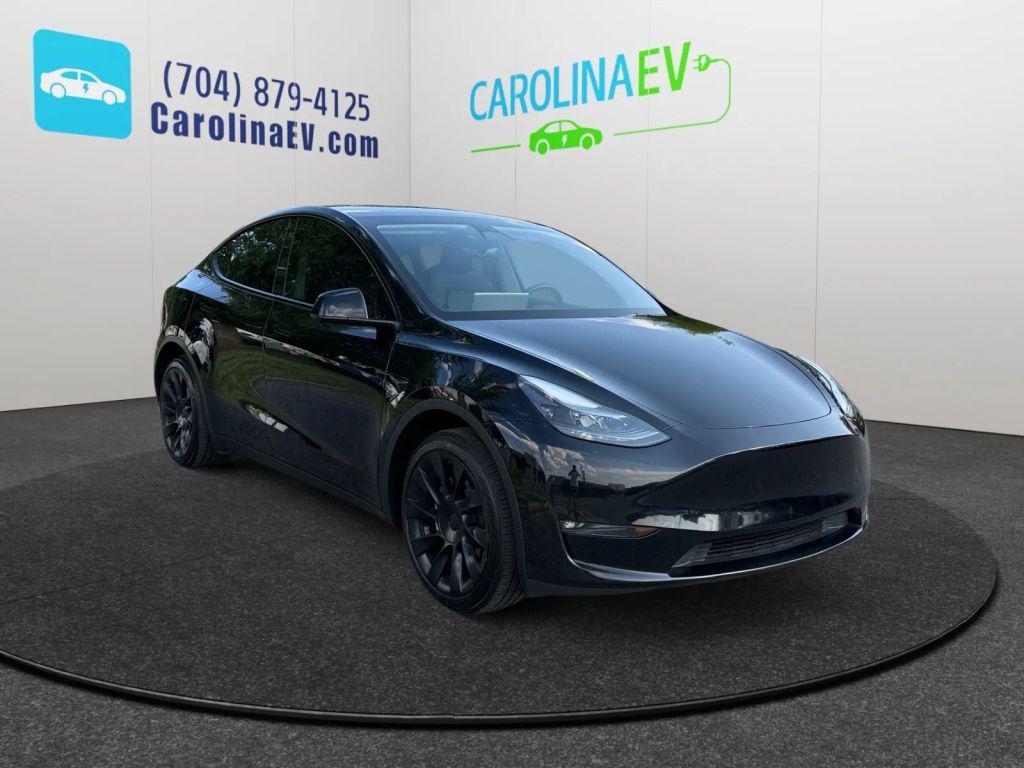 used 2023 Tesla Model Y car, priced at $26,500