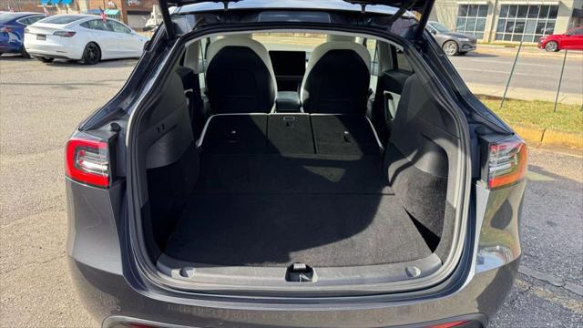 used 2021 Tesla Model Y car, priced at $21,000