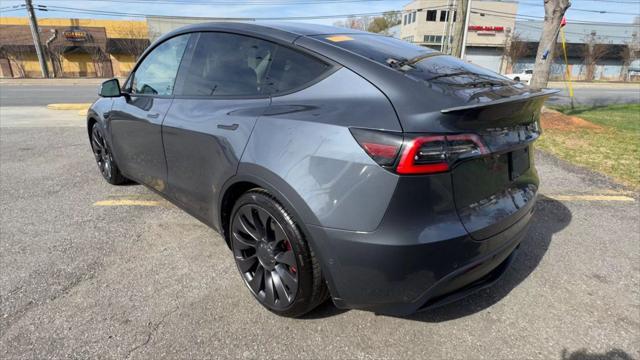 used 2021 Tesla Model Y car, priced at $21,000