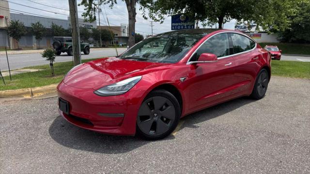 used 2018 Tesla Model 3 car, priced at $14,997