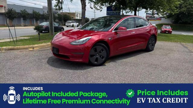 used 2018 Tesla Model 3 car, priced at $14,997