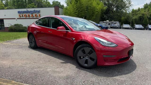 used 2018 Tesla Model 3 car, priced at $14,997
