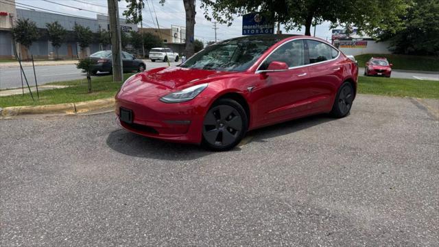 used 2018 Tesla Model 3 car, priced at $14,997