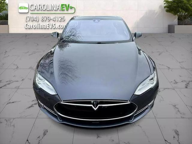 used 2015 Tesla Model S car, priced at $20,900