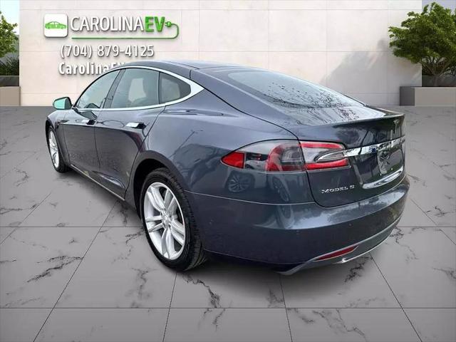 used 2015 Tesla Model S car, priced at $20,900