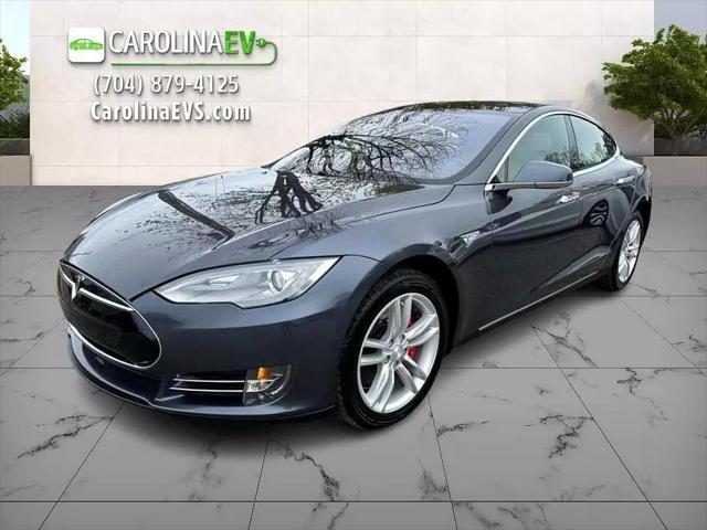 used 2015 Tesla Model S car, priced at $20,900