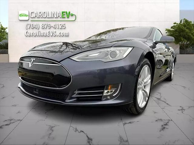 used 2015 Tesla Model S car, priced at $20,900