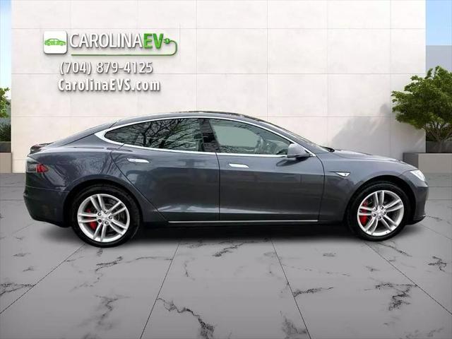 used 2015 Tesla Model S car, priced at $20,900