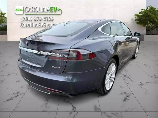 used 2015 Tesla Model S car, priced at $20,900