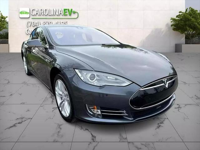 used 2015 Tesla Model S car, priced at $20,900