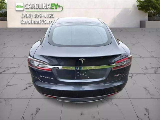 used 2015 Tesla Model S car, priced at $20,900