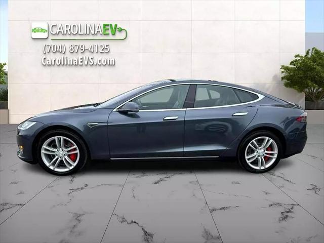 used 2015 Tesla Model S car, priced at $20,900