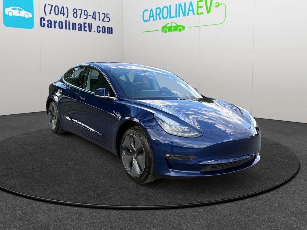 used 2018 Tesla Model 3 car, priced at $23,997