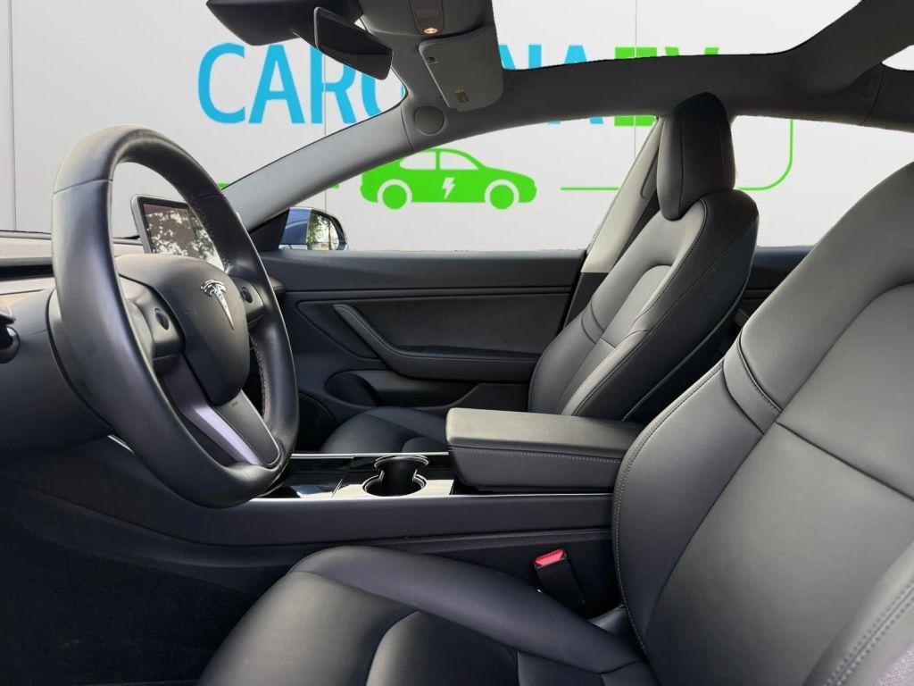 used 2018 Tesla Model 3 car, priced at $23,997