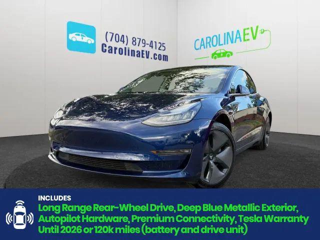 used 2018 Tesla Model 3 car, priced at $23,997