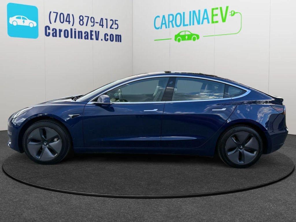 used 2018 Tesla Model 3 car, priced at $23,997
