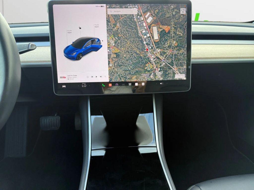 used 2018 Tesla Model 3 car, priced at $23,997