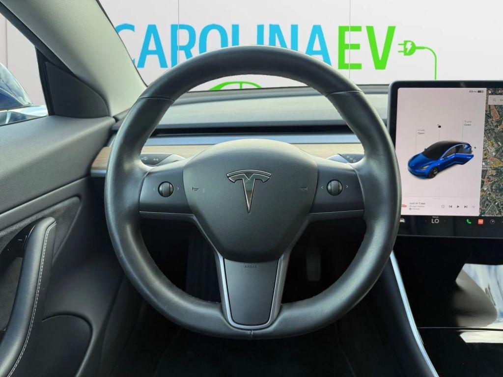 used 2018 Tesla Model 3 car, priced at $23,997
