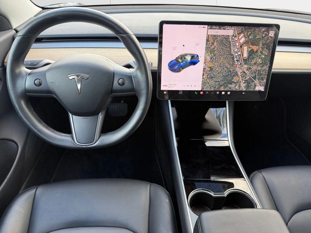 used 2018 Tesla Model 3 car, priced at $23,997