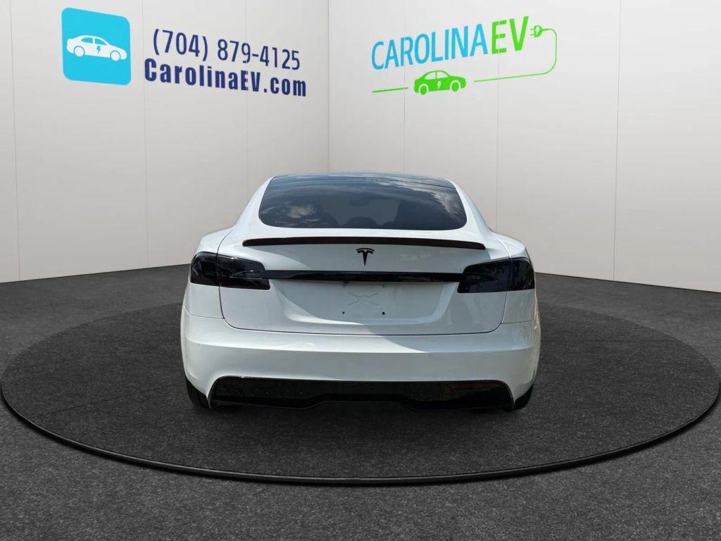 used 2021 Tesla Model S car, priced at $39,997