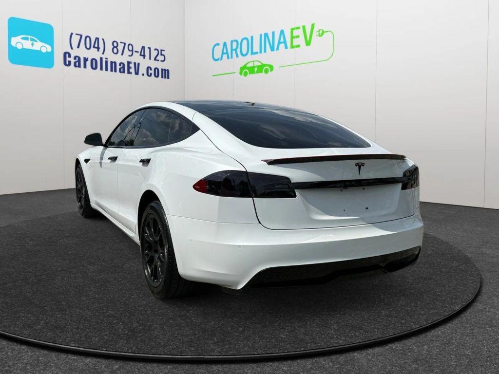 used 2021 Tesla Model S car, priced at $39,997