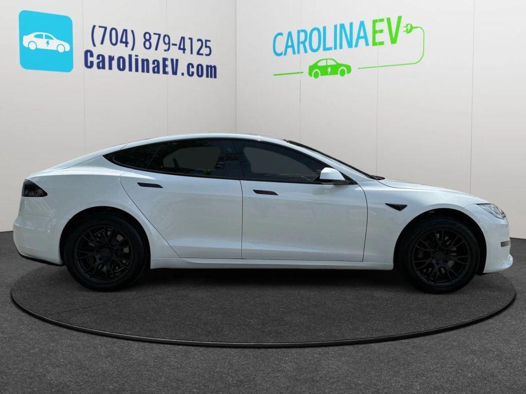 used 2021 Tesla Model S car, priced at $39,997