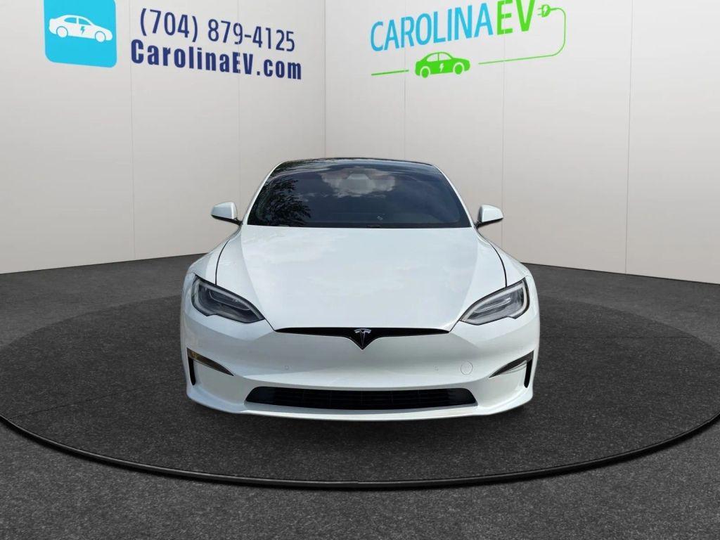 used 2021 Tesla Model S car, priced at $39,997