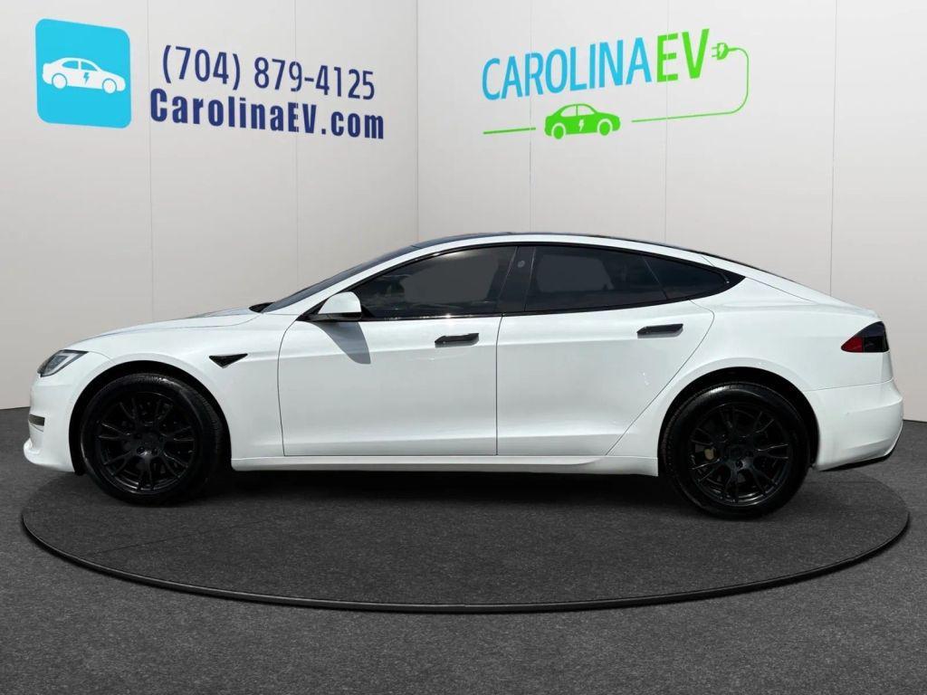 used 2021 Tesla Model S car, priced at $39,997