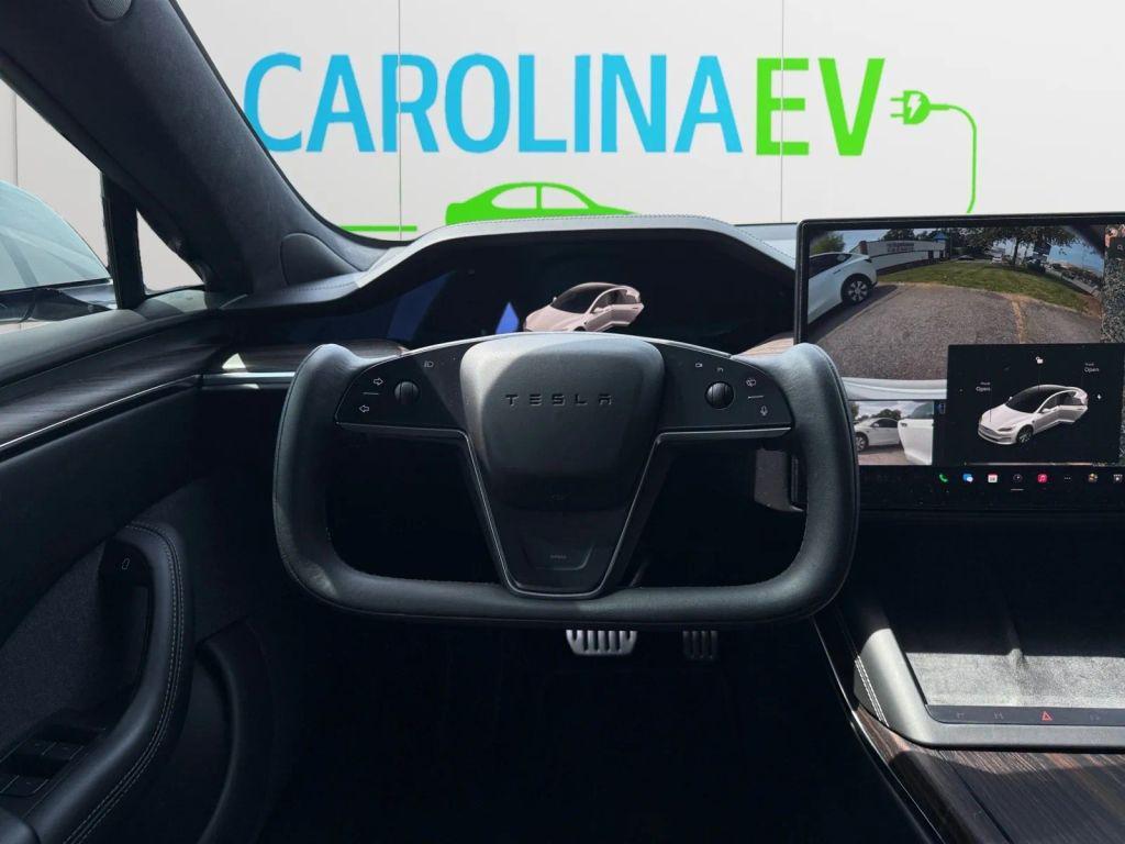 used 2021 Tesla Model S car, priced at $39,997