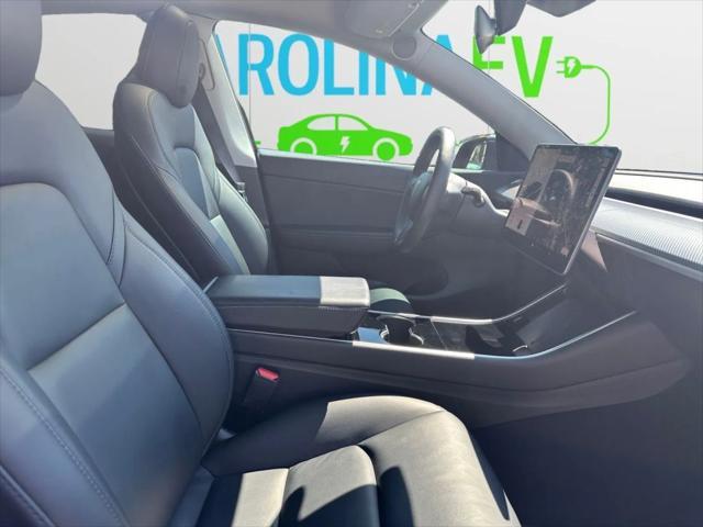 used 2020 Tesla Model Y car, priced at $21,000
